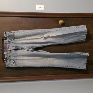Mens Silver Jeans